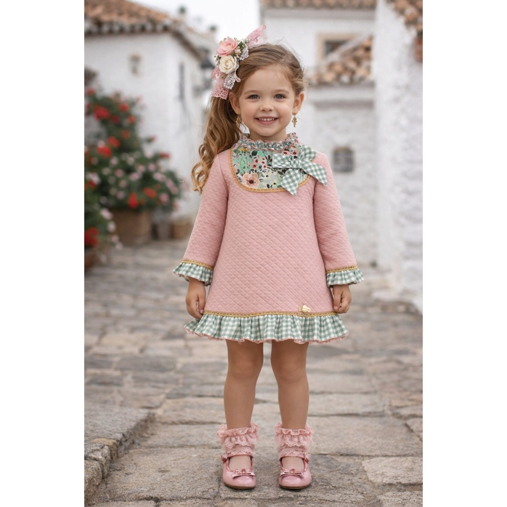 2/30 Vestido Miranda Spanish  Dress